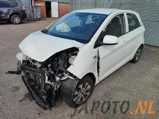 Auto da rottamare Kia Picanto Picanto (TA), Hatchback, 2011 / 2017 1.0 12V 2016/11