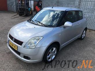 Salvage car Suzuki Swift Swift (ZA/ZC/ZD1/2/3/9), Hatchback, 2005 / 2011 1.3 VVT 16V 2007/8
