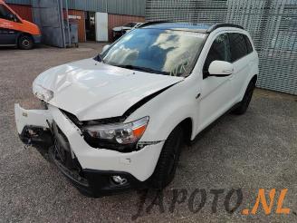 Salvage car Mitsubishi ASX ASX, SUV, 2010 / 2023 1.8 DI-D HP MIVEC 16V 2012/8