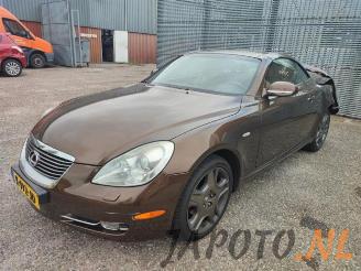 Autoverwertung Lexus SC SC, Cabrio, 2001 / 2010 430 4.3i 32V VVT-i 2005/12