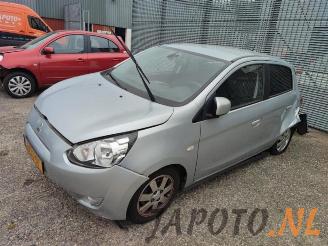 demontáž osobní automobily Mitsubishi Space-star Space Star (A0), Hatchback, 2012 1.0 12V 2015/1
