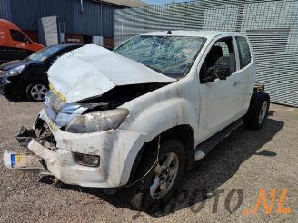 demontáž osobní automobily Isuzu D-Max D-Max (TFR/TFS), Pick-up, 2012 2.5 D Twin Turbo 2016/1