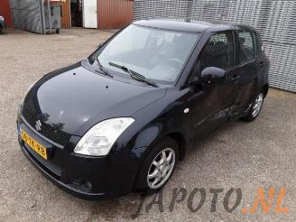 demontáž osobní automobily Suzuki Swift Swift (ZA/ZC/ZD1/2/3/9), Hatchback, 2005 / 2011 1.3 VVT 16V 2006/10