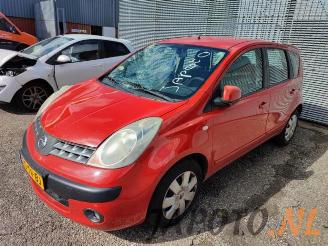 Auto da rottamare Nissan Note Note (E11), MPV, 2006 / 2013 1.4 16V 2007/4