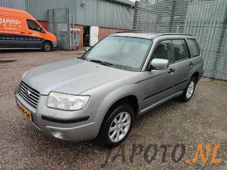 demontáž osobní automobily Subaru Forester Forester (SG), SUV, 2002 / 2008 2.0 16V X 2007/2