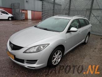 Vrakbiler auto Mazda 6 6 SportBreak (GH19/GHA9), Combi, 2008 / 2013 1.8i 16V 2008/10