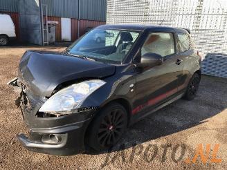 Auto da rottamare Suzuki Swift Swift (ZA/ZC/ZD), Hatchback, 2010 / 2017 1.2 16V 2011/9
