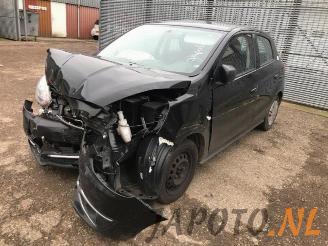 demontáž osobní automobily Mitsubishi Space-star Space Star (A0), Hatchback, 2012 1.0 12V 2019/3
