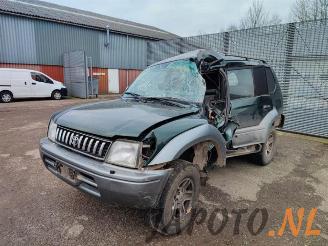 demontáž osobní automobily Toyota Landcruiser Land Cruiser 90 (J9), Terreinwagen, 1996 / 2002 3.0 TD 1998/7