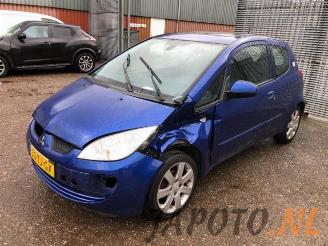 Vrakbiler auto Mitsubishi Colt Colt (Z2/Z3), Hatchback, 2004 / 2012 1.5 16V 2006/9