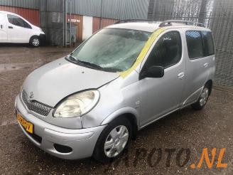 Uttjänta bilar auto Toyota Yaris-verso Yaris Verso (P2), MPV, 1999 / 2005 1.3 16V 2005/3