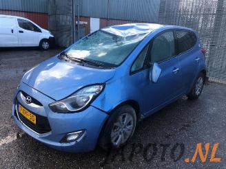 Salvage car Hyundai Ix20 iX20 (JC), SUV, 2010 / 2019 1.6i 16V 2014/10