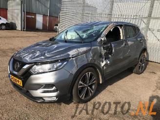 Démontage voiture Nissan Qashqai Qashqai (J11), SUV, 2013 1.3 DIG-T 160 16V 2019/11