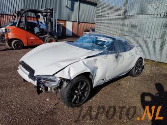 demontáž osobní automobily Mazda MX-5 MX-5 (ND), Cabrio, 2015 1.5 Skyactiv G-131 16V 2017/1