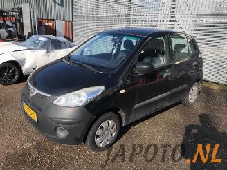 Coche siniestrado Hyundai I-10 i10 (F5), Hatchback, 2007 / 2013 1.1i 12V 2010/10