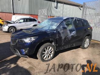 Vrakbiler auto Mazda CX-5 CX-5 (KE,GH), SUV, 2011 2.2 Skyactiv D 175 16V 4WD 2013/10