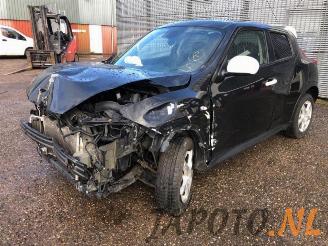Coche siniestrado Nissan Juke Juke (F15), SUV, 2010 / 2019 1.6 16V 2013/2