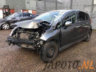 Uttjänta bilar auto Nissan Note  2015/4