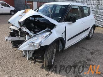 Auto da rottamare Suzuki Swift Swift (ZA/ZC/ZD), Hatchback, 2010 / 2017 1.2 16_ 2014/8