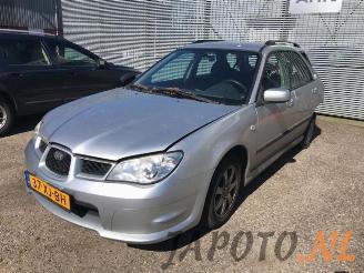 demontáž osobní automobily Subaru Impreza Impreza II Plus (GG), Hatchback 5-drs, 2000 / 2010 1.5 16V AWD 2007/6