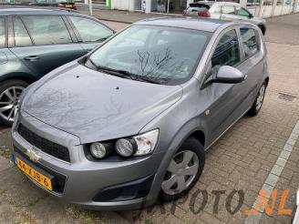 Vrakbiler auto Chevrolet Aveo  2012/6