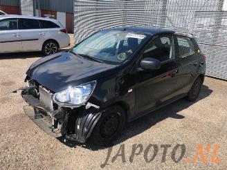 demontáž osobní automobily Mitsubishi Space-star Space Star (A0), Hatchback, 2012 1.0 12V 2014/7