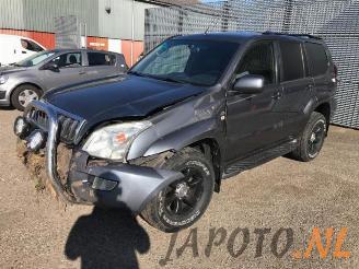 Autoverwertung Toyota Landcruiser Land Cruiser (J12), Terreinwagen, 2002 / 2010 3.0 D-4D 16V 2003/7