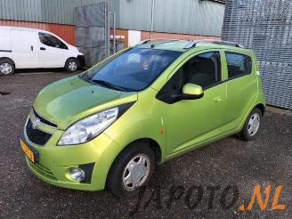 demontáž osobní automobily Chevrolet Spark Spark (M300), Hatchback, 2010 1.0 16V Bifuel 2010/8