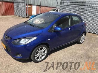 demontáž osobní automobily Mazda 2 2 (DE), Hatchback, 2007 / 2015 1.3 16V S-VT High Power 2008/2