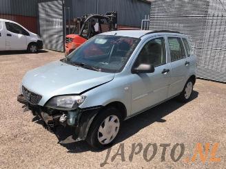 demontáž osobní automobily Mazda 2 2 (NB/NC/ND/NE), Hatchback, 2003 / 2007 1.4 16V 2003/11