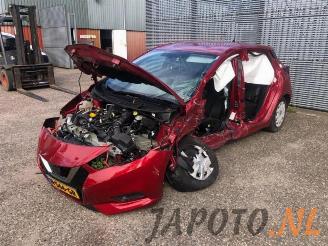 demontáž osobní automobily Nissan Micra Micra (K14), Hatchback, 2016 / 2024 1.0 IG-T 100 2020/1