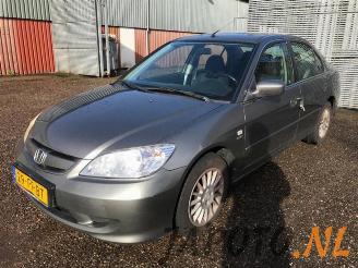 demontáž osobní automobily Honda Civic Civic (ES), Sedan, 2000 / 2005 1.3 16V VTEC-i IMA 2004/5