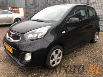 demontáž osobní automobily Kia Picanto Picanto (TA), Hatchback, 2011 / 2017 1.0 12V 2013/2