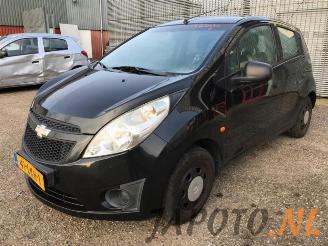 demontáž osobní automobily Chevrolet Spark Spark (M300), Hatchback, 2010 1.0 16V 2010/5