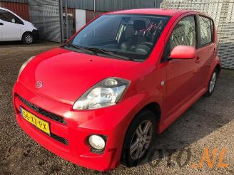 Vrakbiler auto Daihatsu Sirion Sirion 2 (M3), Hatchback, 2005 1.3 16V DVVT 2007/11