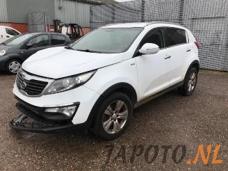 demontáž osobní automobily Kia Sportage Sportage (SL), Terreinwagen, 2010 / 2016 2.0 CVVT 16V 4x4 2011/1