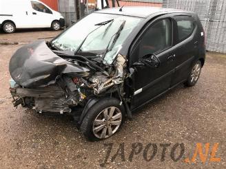 Salvage car Suzuki Alto Alto (GF), Hatchback 5-drs, 2009 1.0 12V 2009/7
