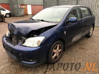Salvage car Toyota Corolla Corolla (E12), Hatchback, 2002 / 2007 1.6 16V VVT-i 2003/9