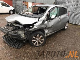 Vrakbiler auto Nissan Note Note (E12), MPV, 2012 1.2 68 2014/3