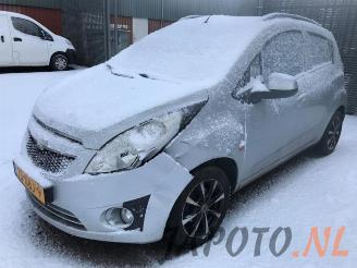 demontáž osobní automobily Chevrolet Spark Spark (M300), Hatchback, 2010 1.0 16V Bifuel 2011/8