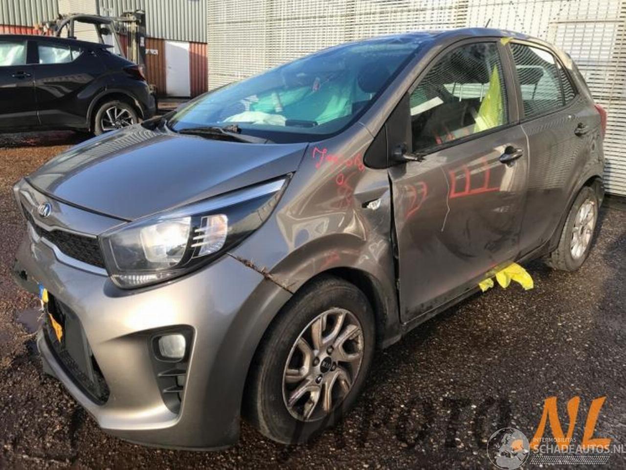Kia Picanto Picanto (JA), Hatchback, 2017 1.0 12V