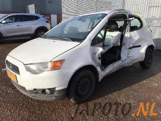 Vrakbiler auto Mitsubishi Colt Colt (Z2/Z3), Hatchback, 2004 / 2012 1.3 16V 2010/11