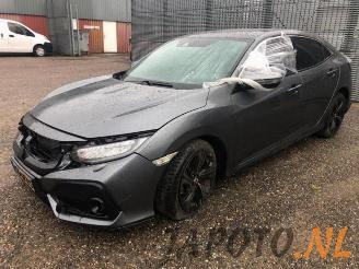 demontáž osobní automobily Honda Civic Civic (FK6/7/8/9), Hatchback, 2017 1.0i VTEC Turbo 12V 2018/3