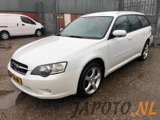 Uttjänta bilar auto Subaru Legacy Legacy Touring Wagon (BP), Combi, 2003 / 2009 2.5 16V 2006/5