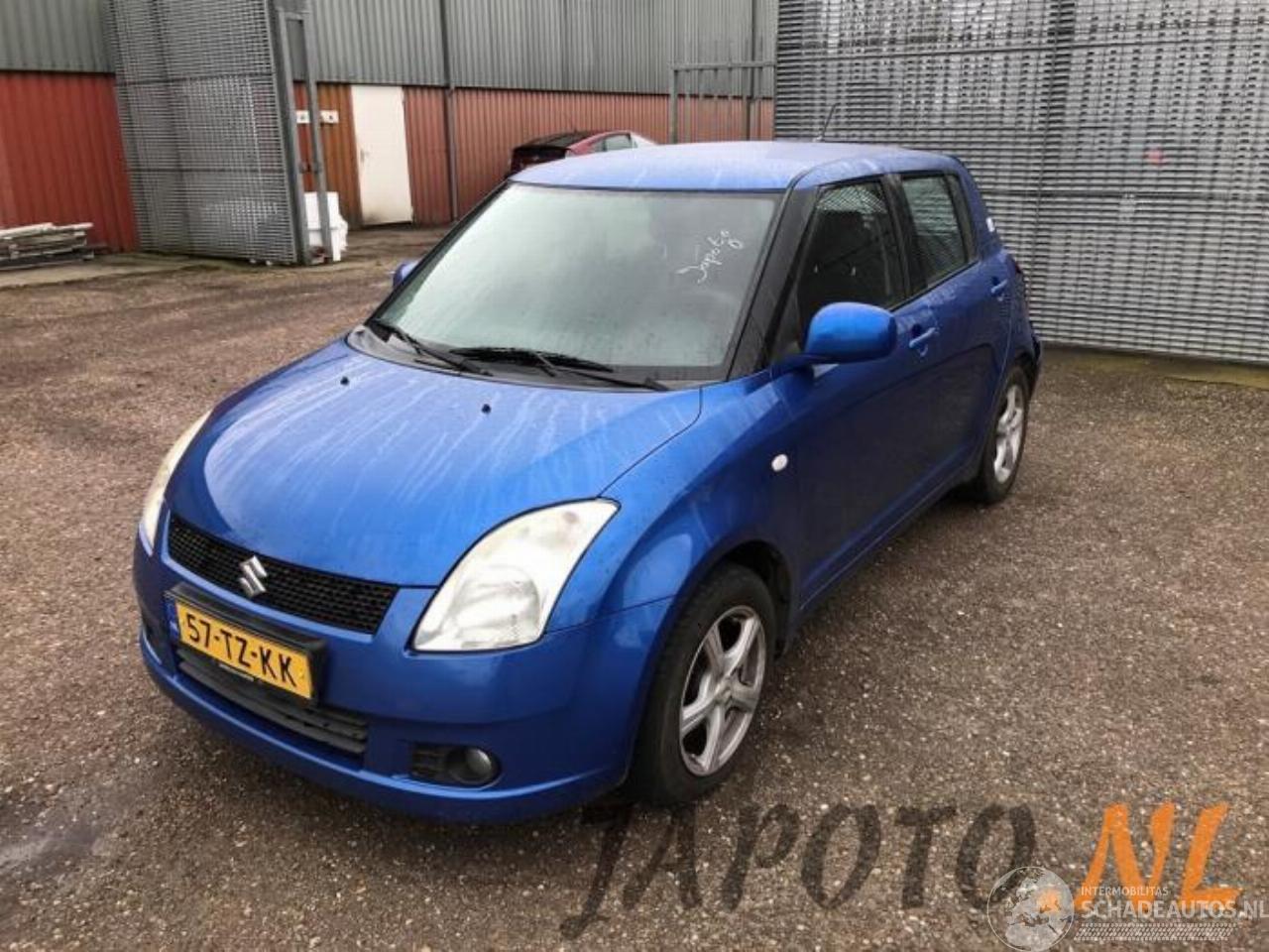 Suzuki Swift Swift (ZA/ZC/ZD1/2/3/9), Hatchback, 2005 / 2011 1.3 VVT 16V