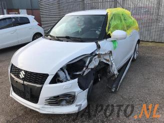 Salvage car Suzuki Swift Swift (ZA/ZC/ZD), Hatchback, 2010 / 2017 1.6 Sport VVT 16V 2015/11