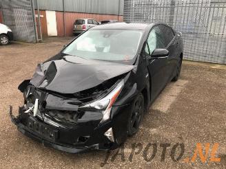 Uttjänta bilar auto Toyota Prius Prius (ZVW5), Hatchback, 2015 / 2022 1.8 16V Hybrid 2017/12