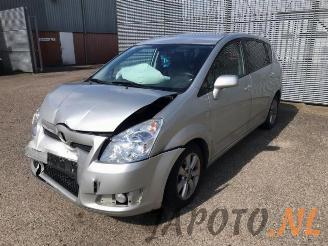 Uttjänta bilar auto Toyota Corolla-verso Corolla Verso (R10/11), MPV, 2004 / 2009 2.2 D-4D 16V 2008/4