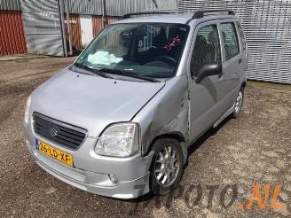 Vrakbiler auto Suzuki Wagon r Wagon-R+ (RB), MPV, 2000 / 2008 1.3 16V 2002/11