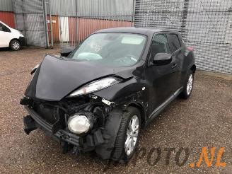 Vrakbiler auto Nissan Juke Juke (F15), SUV, 2010 / 2019 1.6 16V 2011/9
